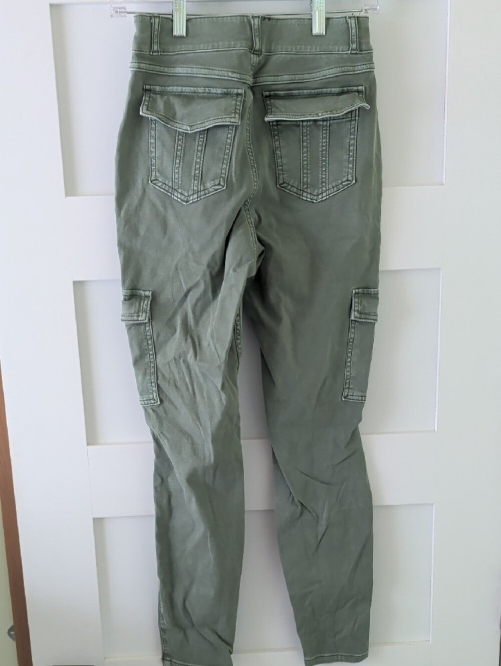 SPANX Cargo Utility Pants Size Medium